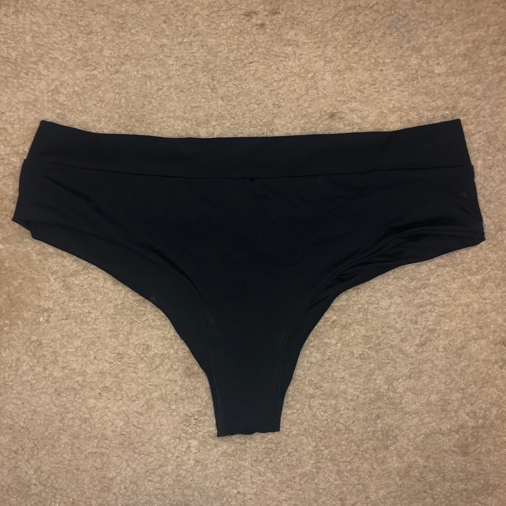 Black Swim Suit Bottoms